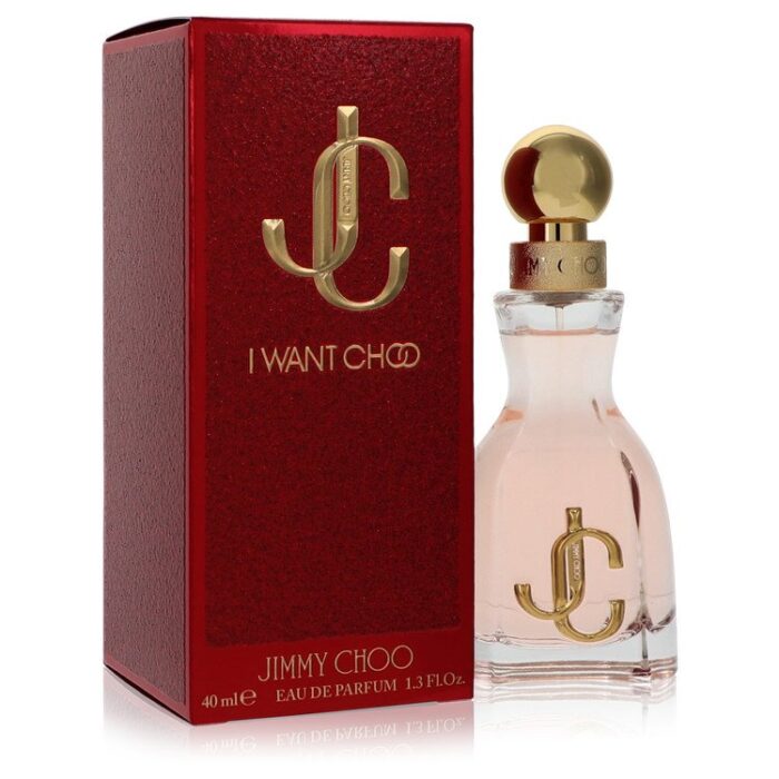 Jimmy Choo I Want Choo By Jimmy Choo - Eau De Parfum Spray 4.1 Oz - Image 1