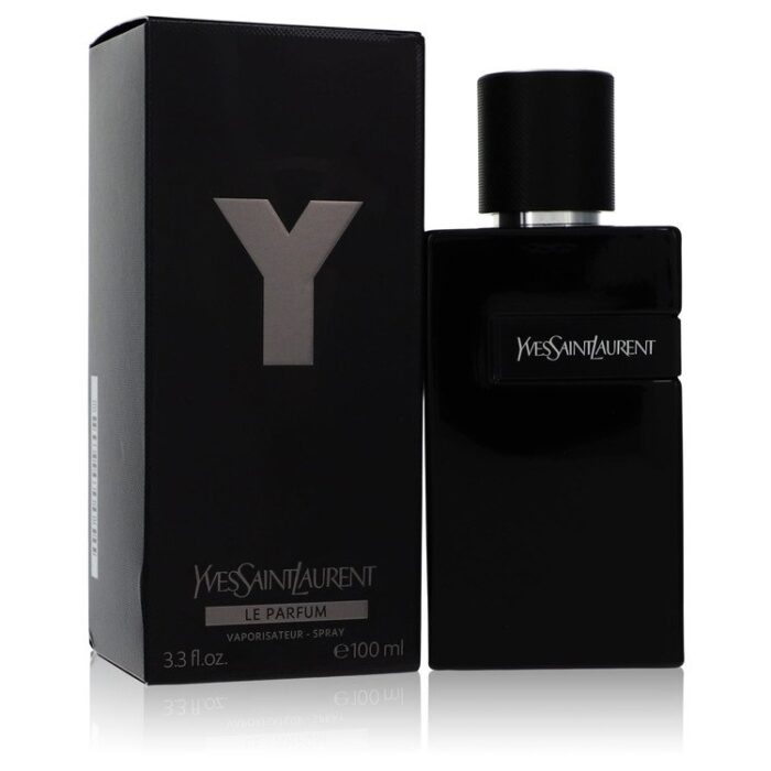 Y Le Parfum By Yves Saint Laurent - Eau De Parfum Spray .33 Oz - Image 1