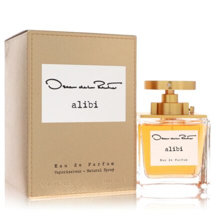 Oscar De La Renta Alibi By Oscar De La Renta - Eau De Toilette Spray (Tester) 3.4 Oz