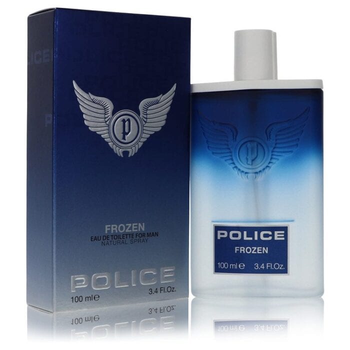 Police Frozen By Police Colognes - Eau De Toilette Spray (Tester) 3.4 Oz - Image 1