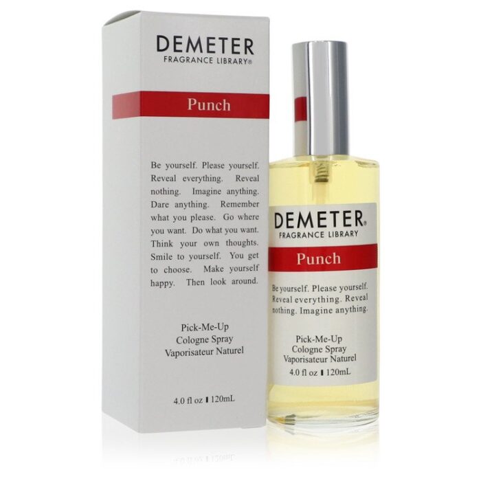 demeter punch by demeter cologne spray (unisex unboxed) 4 oz Demeter Punch By Demeter - Cologne Spray (Unisex Unboxed) 4 Oz