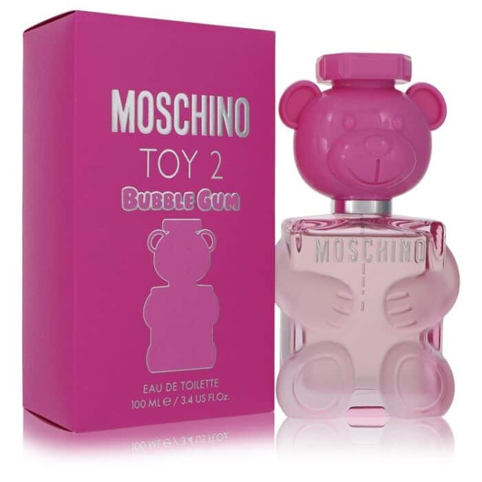 Moschino Toy 2 Bubble Gum By Moschino - Mini EDT .17 Oz