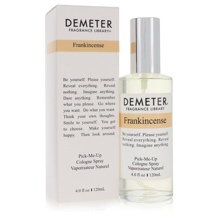 Demeter Frankincense By Demeter - Cologne Spray (Unisex Unboxed) 4 Oz - Image 1