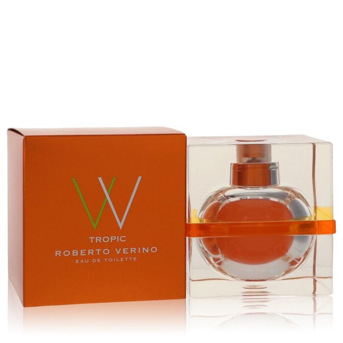 Roberto Verino V V Tropic By Roberto Verino - Eau De Toilette Spray (Unboxed) 1.7 Oz - Image 1