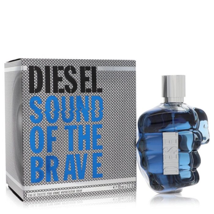 Sound Of The Brave By Diesel - Eau De Toilette Spray (Unboxed) 4.2 Oz - Image 1
