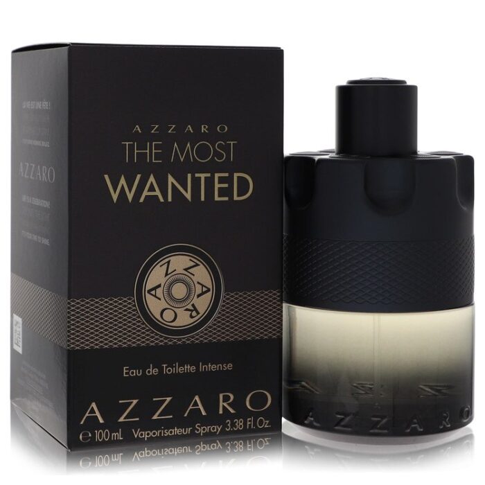 Azzaro The Most Wanted By Azzaro - Eau De Parfum Intense Spray 1.7 Oz - Image 1