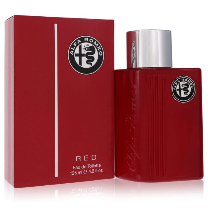Alfa Romeo Red By Alfa Romeo - Eau De Toilette Spray (Unboxed) 4.2 Oz - Image 1