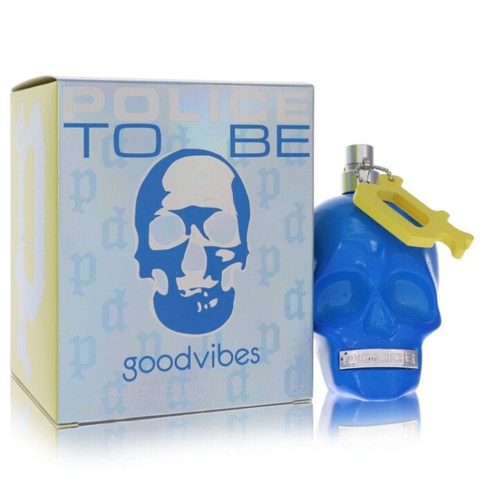 Police To Be Good Vibes By Police Colognes - Eau De Toilette Spray (Tester) 4.2 Oz - Image 1