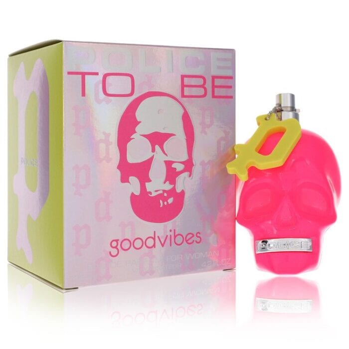 Police To Be Good Vibes By Police Colognes - Eau De Parfum Spray 2.5 Oz - Image 1