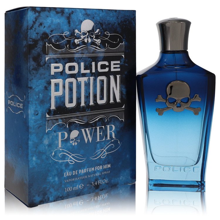 Police Potion Power By Police Colognes - Eau De Parfum Spray (Unboxed) 3.4 Oz