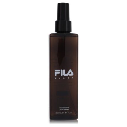 Fila Black By Fila - Eau De Toilette Spray 3.4 Oz