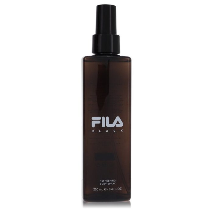fila black by fila eau de toilette spray 3.4 oz Fila Black By Fila - Eau De Toilette Spray 3.4 Oz - Image 1