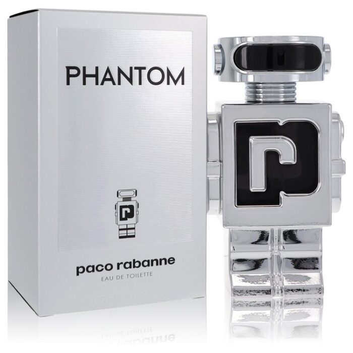 Paco Rabanne Phantom By Paco Rabanne - Eau De Toilette Spray (Unboxed) .5 Oz - Image 1