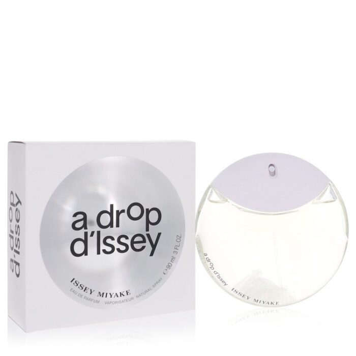 a drop d'issey by issey miyake eau de parfum fraiche spray (unboxed) 3 oz A Drop D'issey By Issey Miyake - Eau De Parfum Fraiche Spray (Unboxed) 3 Oz - Image 1