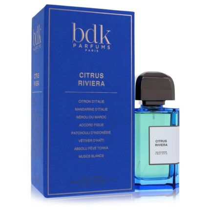 BDK Citrus Riviera By BDK Parfums - Eau De Parfum Spray (Unisex Unboxed) 3.4 Oz