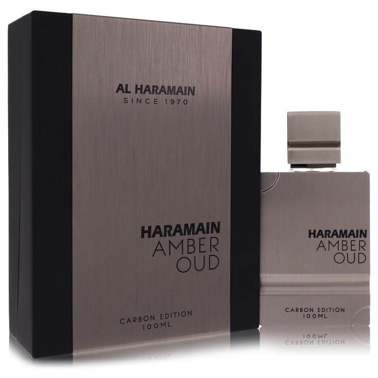 Al Haramain Amber Oud Carbon Edition By Al Haramain - Eau De Parfum Spray (Unisex Unboxed) 6.7 Oz