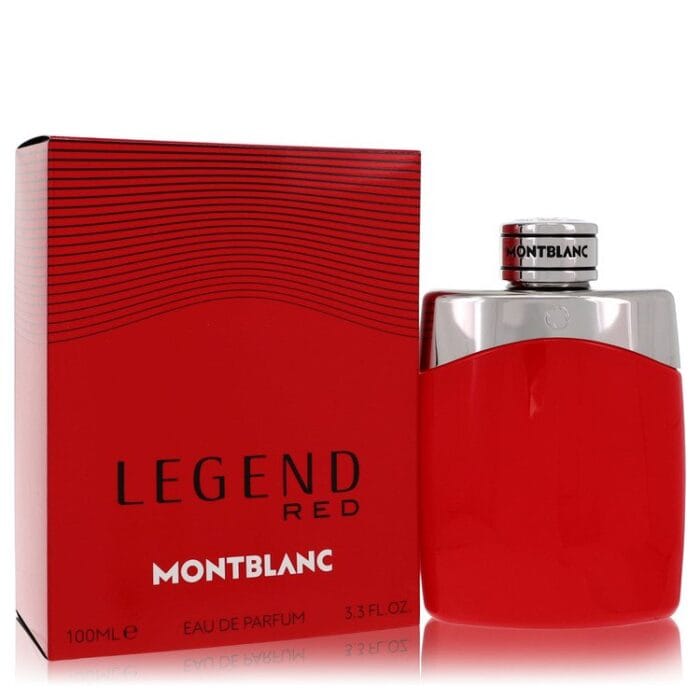 Montblanc Legend Red By Mont Blanc - Mini EDP 0.15 Oz - Image 1