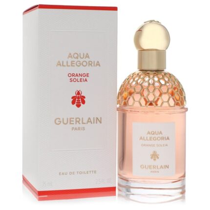 Aqua Allegoria Orange Soleia By Guerlain - Eau De Toilette Spray (Unisex Unboxed) 4.2 Oz