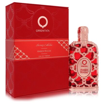 Orientica Amber Rouge By Orientica - Eau De Parfum Spray (Unisex Unboxed) 5 Oz