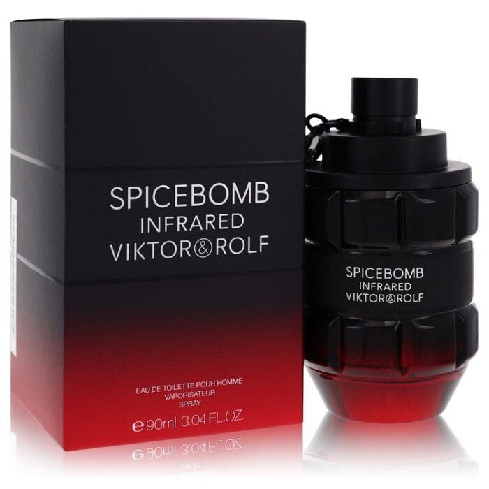 Spicebomb Infrared By Viktor & Rolf - Eau De Parfum Spray 1.7 Oz - Image 1