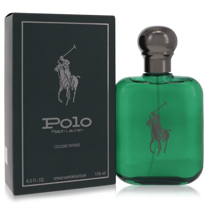 Polo Cologne Intense By Ralph Lauren - Cologne Intense Spray (Tester) 4 Oz - Image 1
