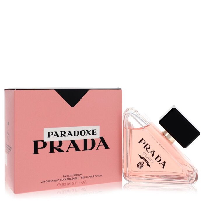 prada paradoxe by prada eau de parfum spray 1 oz Prada Paradoxe By Prada - Eau De Parfum Spray 1 Oz - Image 1