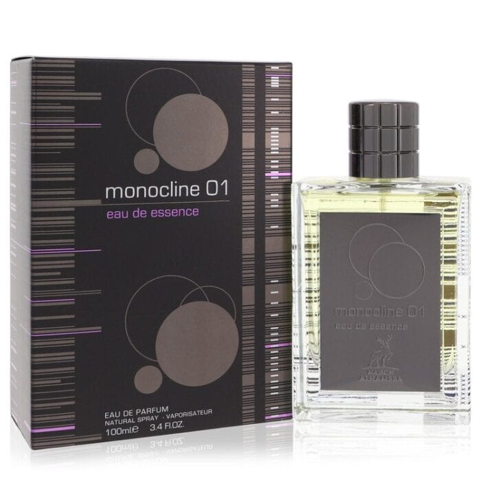 Monocline 01 Eau De Essence By Maison Alhambra - Eau De Parfum Spray (Unisex Unboxed) 3.4 Oz - Image 1