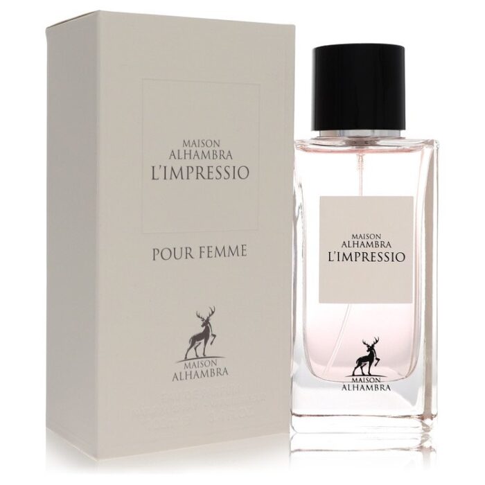 Maison Alhambra L'impressio By Maison Alhambra - Eau De Parfum Spray (Unboxed) 3.4 Oz