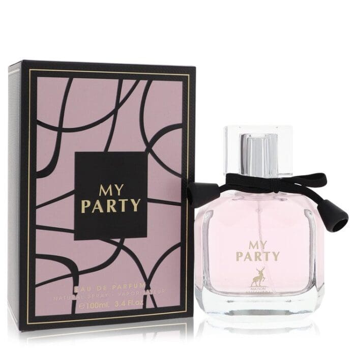 Maison Alhambra My Party By Maison Alhambra - Eau De Parfum Spray (Unboxed) 3.4 Oz - Image 1