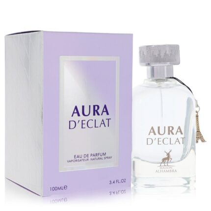 Aura D'eclat By Maison Alhambra - Eau De Parfum Spray (Unboxed) 3.4 Oz
