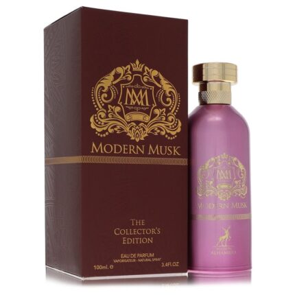Modern Musk The Collector's Edition By Maison Alhambra - Eau De Parfum Spray (Unisex Unboxed) 3.4 Oz
