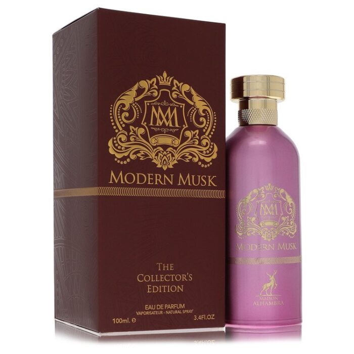 modern musk the collector's edition by maison alhambra eau de parfum spray (unisex unboxed) 3.4 oz Modern Musk The Collector's Edition By Maison Alhambra - Eau De Parfum Spray (Unisex Unboxed) 3.4 Oz - Image 1