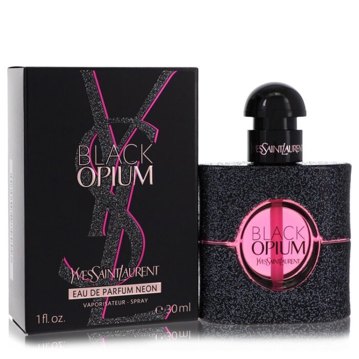 black opium neon by yves saint laurent eau de parfum spray (tester) 2.5 oz Black Opium Neon By Yves Saint Laurent - Eau De Parfum Spray (Tester) 2.5 Oz - Image 1
