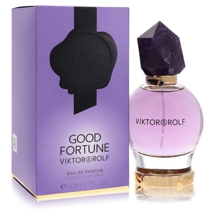 Viktor & Rolf Good Fortune By Viktor & Rolf - Mini EDP Spray .34 Oz - Image 1