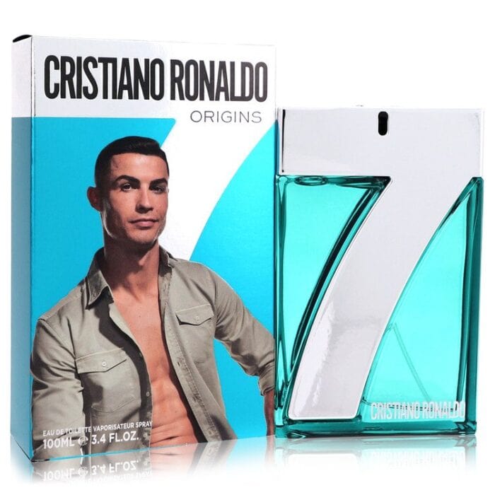 Cristiano Ronaldo Cr7 Origins By Cristiano Ronaldo - Eau De Parfum Spray 1.5 Oz - Image 1