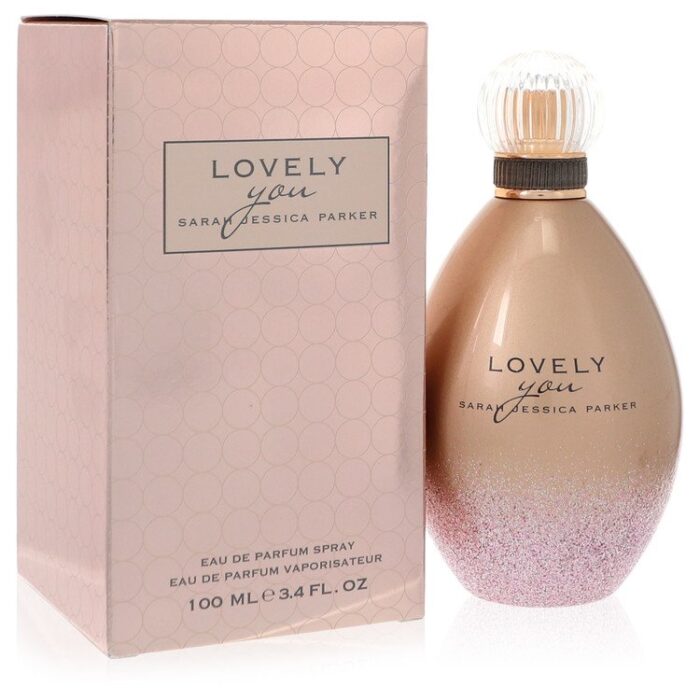 lovely you by sarah jessica parker eau de parfum spray 1.7 oz Lovely You By Sarah Jessica Parker - Eau De Parfum Spray 1.7 Oz - Image 1