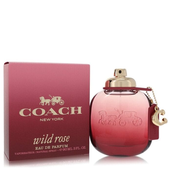 Coach Wild Rose By Coach - Eau De Parfum Spray (Tester) 3 Oz - Image 1