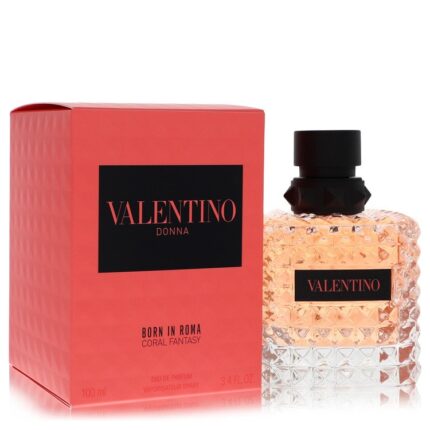Valentino Donna Born In Roma Coral Fantasy By Valentino - Eau De Parfum Spray (Unboxed) 3.4 Oz