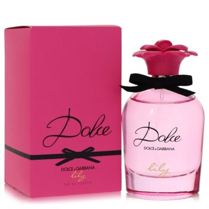 Dolce Lily By Dolce & Gabbana - Eau De Toilette Spray (Unboxed) 2.5 Oz