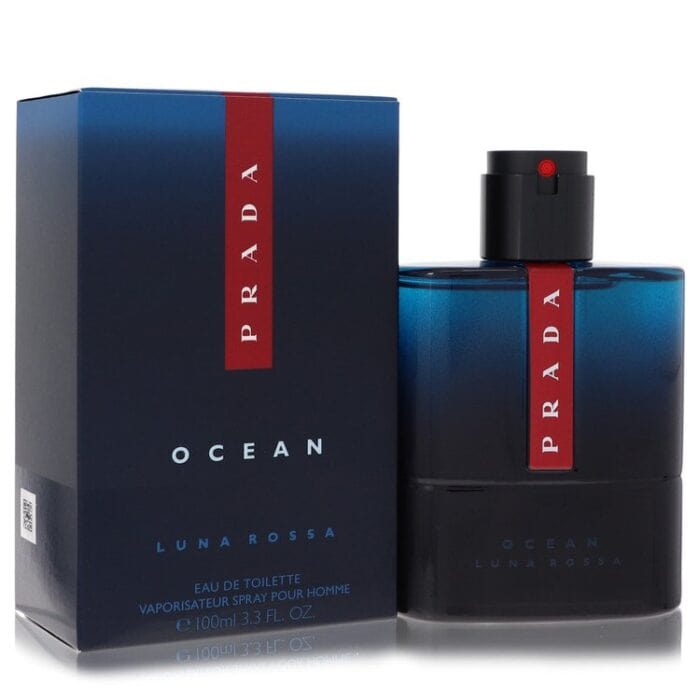 Prada Luna Rossa Ocean By Prada - Parfum Spray 3.4 Oz - Image 1