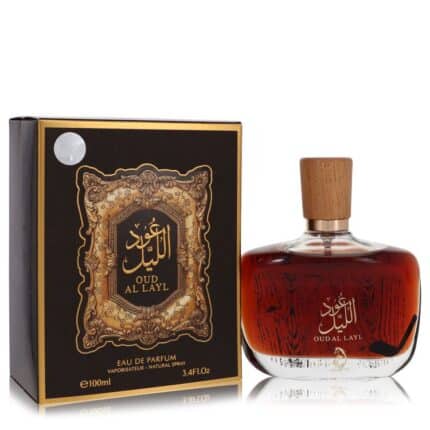 Arabiyat Oud Al Layl By My Perfumes - Eau De Parfum Spray (Unisex Unboxed) 3.4 Oz