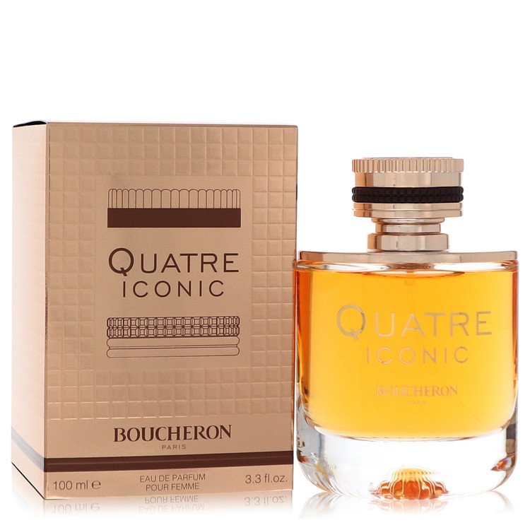 Quatre Iconic By Boucheron - Eau De Parfum Spray 1.7 Oz
