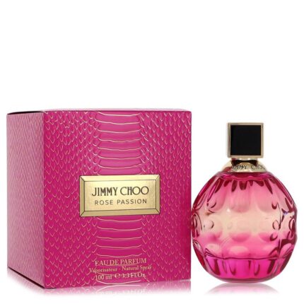 Jimmy Choo Rose Passion By Jimmy Choo - Eau De Parfum Spray (Unboxed) 2 Oz