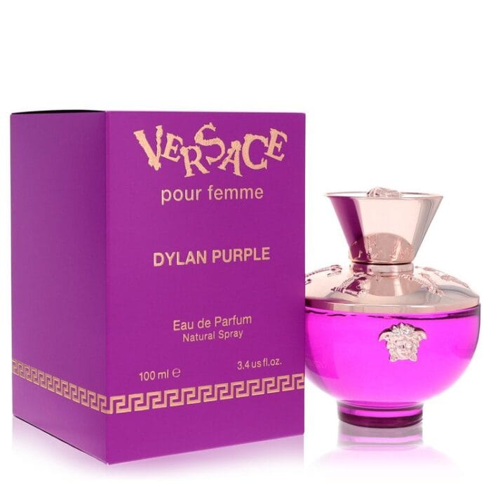 Versace Pour Femme Dylan Purple By Versace - Eau De Parfum Spray (Unboxed) 1 Oz - Image 1