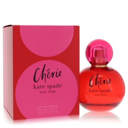 Kate Spade New York Cherie By Kate Spade - Eau De Parfum Spray (Unboxed) 3.4 Oz