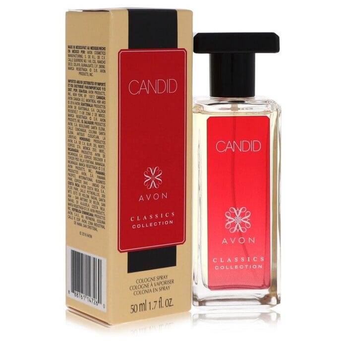 avon candid by avon cologne spray (unboxed) 1.7 oz Avon Candid By Avon - Cologne Spray (Unboxed) 1.7 Oz - Image 1