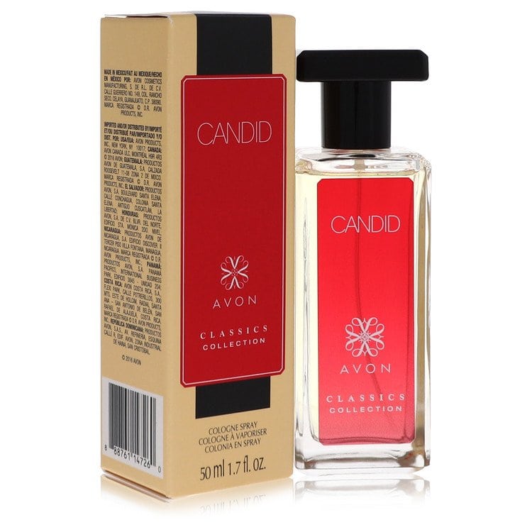 Avon Candid By Avon - Cologne Spray (Unboxed) 1.7 Oz