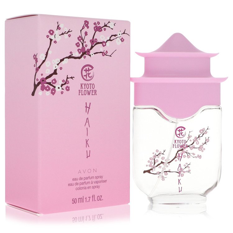 Avon Haiku Kyoto Flower By Avon - Eau De Parfum Spray (Unboxed) 1.7 Oz