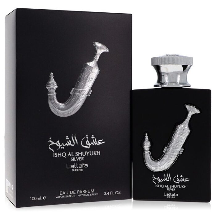 Lattafa Pride Ishq Al Shuyukh Silver By Lattafa - Eau De Parfum Spray (Unisex Unboxed) 3.4 Oz - Image 1
