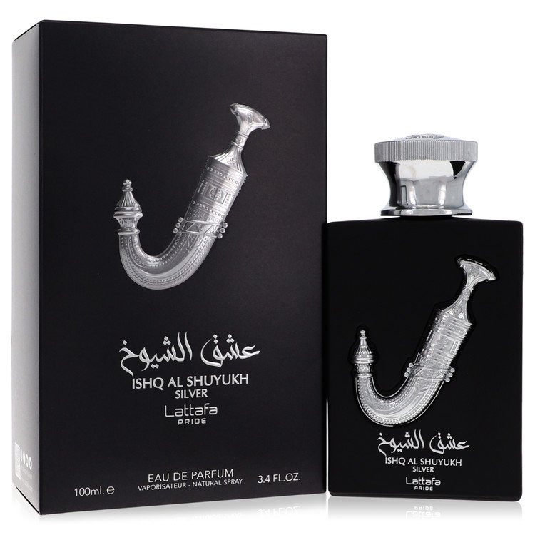 Lattafa Pride Ishq Al Shuyukh Silver By Lattafa - Eau De Parfum Spray (Unisex Unboxed) 3.4 Oz